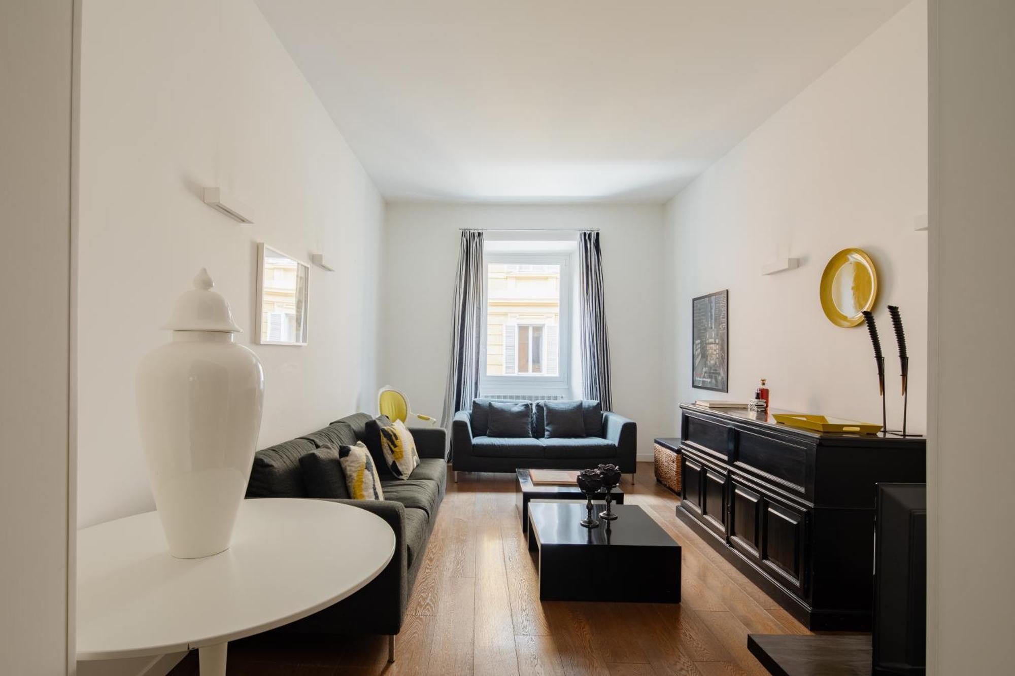 Apartment 2 Bedrooms Flat Near Via Veneto Rome